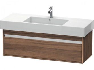 Duravit Duravit - Ketho M&oacute;dulo Mural 6692, 1 Extra&iacute;ble, 1200mm, Para Vero