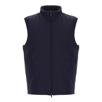Fay Vests, male, Blue, Size: M U807 Gilet