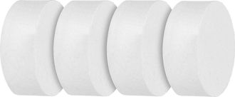 WENKO Prisma Absorbedor De Humedad Blanco 4 Cartuchos 500g