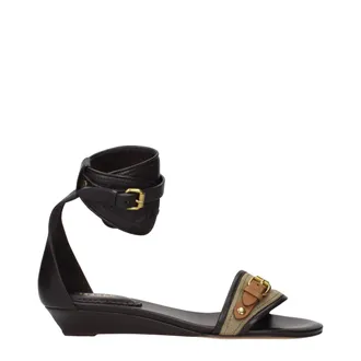 Isabel Marant Multicolor Fabric Flat Womens Sandals