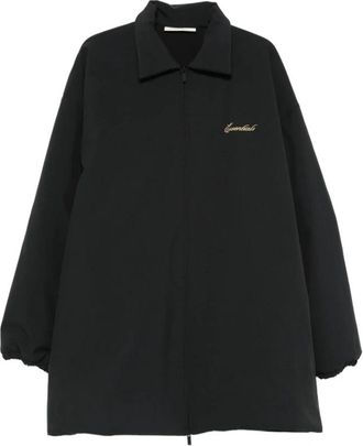 Fear of God Outerwear Fear Of God Essentials - Heren - Zomerjassen - Zwart - 2XL - Jassen