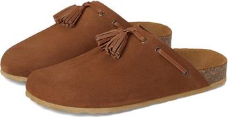Seychelles Windswept Mule Womens Slippers Brown : 8.5 M, Suede