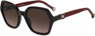 Carolina Herrera Zonnebrillen - unisex - Zonnebrillen - Zwart - 55 MM - Accessoires