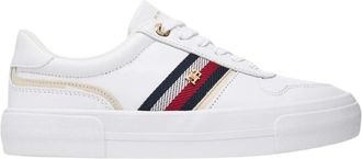 Tommy Hilfiger Donna, Scarpe, Bianco, 41 EU, new
