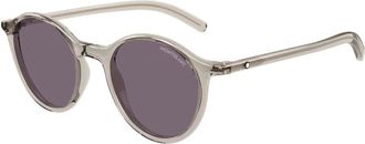 Montblanc unisex, Accesorios, Beige, Talla: ONE Size