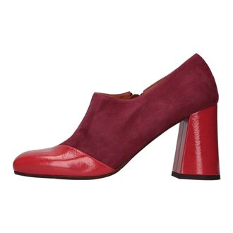 Chie Mihara Dames, Schoenen, Rood, Maat: 37 EU Leer