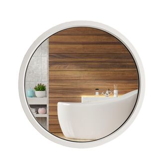 Rea Espejo Rea Led Bl804 60cm White