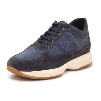 Hogan Interactive Allacciato - - Shoes - Uomo - Blu - 42 1/2 EU