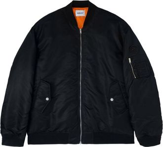 AMBUSH padded bomber jacket - men - Polyester/Polyamide - L - Black