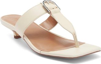 Nordstrom Rack Isabel Kitten Heel Sandal in Ivory at Nordstrom Rack, Size 7.5