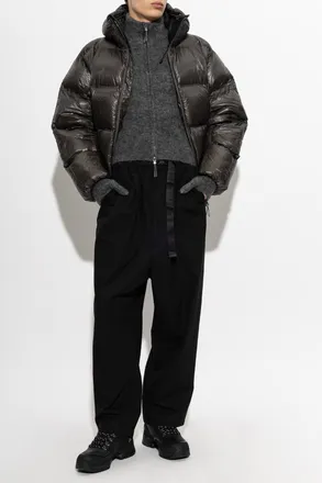 Roa Down Jacket With Hood, Mens, Grey