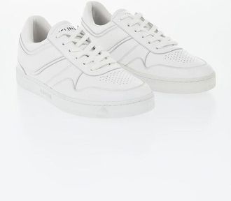 Celine TRAINER Lace-Up Leather Sneakers size 41