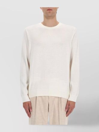 HUGO BOSS cashmere regular-fit jumper