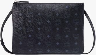 MCM Crossbody Pouch In Visetos Original
