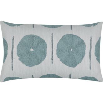 Elaine Smith Solstice Jacquard Indoor & Outdoor Woven Accent Pillow in Mist at Nordstrom, Size 12X20