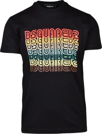 Dsquared2 Cotton T-shirt - Black