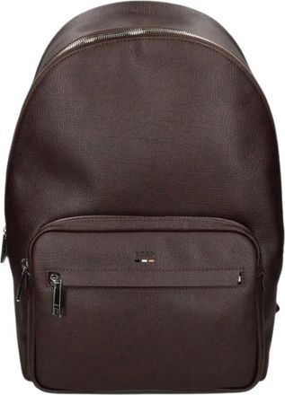 HUGO BOSS Zaini - - Bags - Uomo - Marrone - ONE SIZE