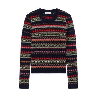 Dries Van Noten Jersey - Knitwear - Mujer - Azul - S