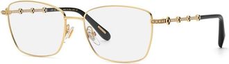 Chopard Demo Square Ladies Eyeglasses VCHG65S 0300 55
