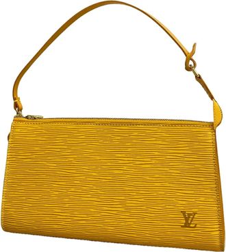 Louis Vuitton Jaune Pouch (Pre-Owned)