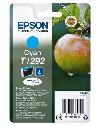 Epson Apple Cartucho T1292 Cian (etiqueta Rf)