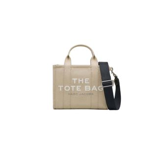 Marc Jacobs Small Tote - Dames - Shoppers - Beige - ONE Size - Katoen - Tassen