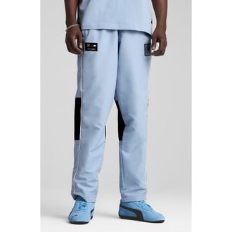 Puma BMW M Motorsport Speed Driver Series 2.0 Badge Track Pants in Blue Wash at Nordstrom, Size Xx-Large