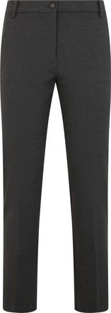 Pinko Pinko, Broeken, Dames, Grijs, XL, Broeken