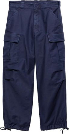 Prada Cargo in cotone - Blu