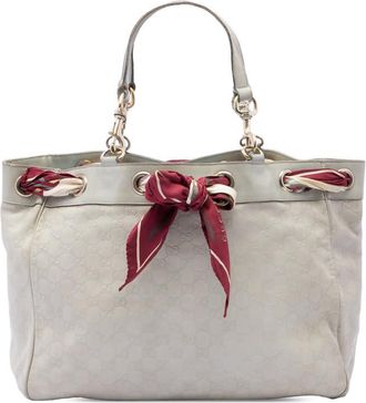 Gucci Pre-owned Gucci Large Guccissima Positano Scarf Tote Ladies PY7OAZLXTTUPE4G3