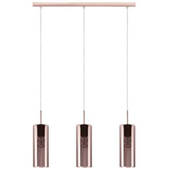 Eglo Eglo - Sospensione selvino italiana 3e27 71 cm rame
