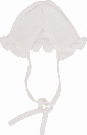 Paz Rodriguez Cuffietta per neonato in maglia Bico