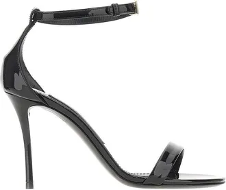 Dolce & Gabbana Patent leather sandals Woman 37+