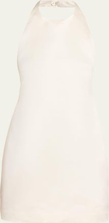 A.L.C. Sophia Satin Mini Dress