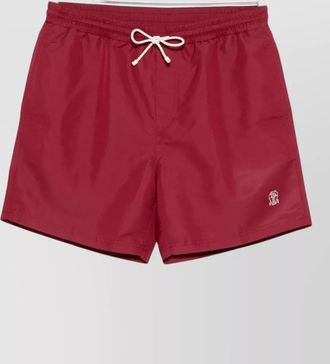 Brunello Cucinelli comfortable swim shorts featuring pockets