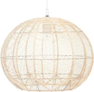 Atmosphera Lampada a sospensione Kita in rattan D38cm - Atmosphera créateur dintérieur