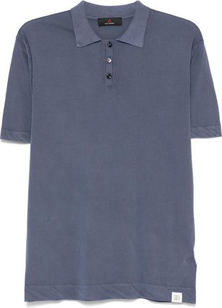 Peuterey Polo in maglia fine - Blu
