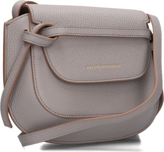Smaak Tassen, Dames, Beige, ONE Size, Taupe Schoudertas Clint