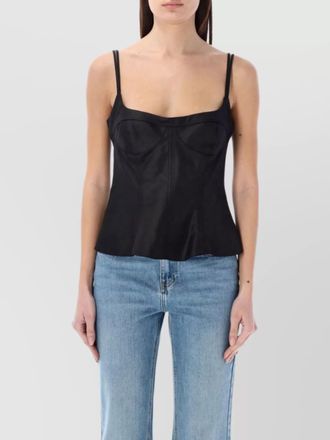 Stella McCartney peplum tank top