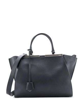 Fendi Petite 3Jours Bag Leather satchel - Nero