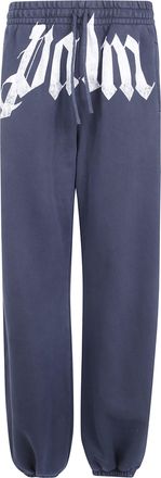 Palm Angels Pants Big Waist Logo