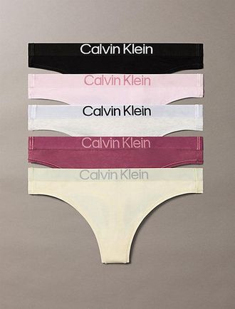 Calvin Klein 5-pack strings - Extra Soft Cotton Stretch