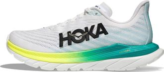 Hoka One One Mach 5 Wide White Blue Glass 1136677-WBGL