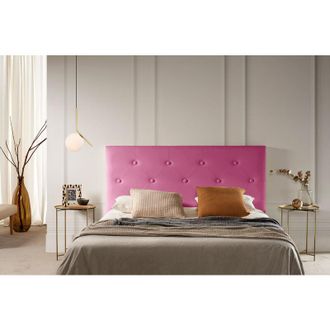 Moonia Cabecero Tapizado Victoria Polipiel 90x115x12 Cm Moonia