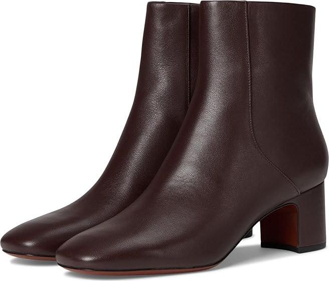 Kellan Zip Short Boots Womens Boots Ganache : 8 M, Leather