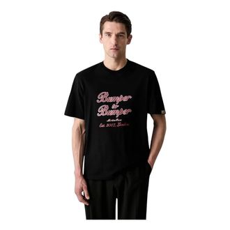 Martine Rose Camiseta Cl&aacute;sica - Tops - Hombre - Negro - L