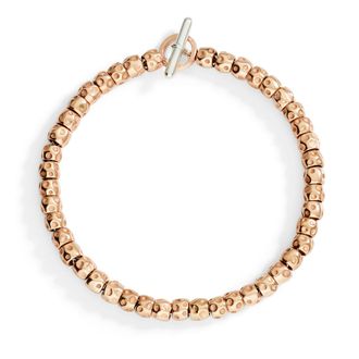 Dodo BRACCIALE GRANELLI ORO ROSA