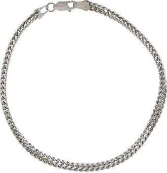 Italian Gold, Inc 10K 3.1Mm Franco Link Bracelet