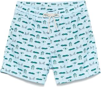 MC2 Saint Barth Uomo, Costumi da bagno, Blu, M, new