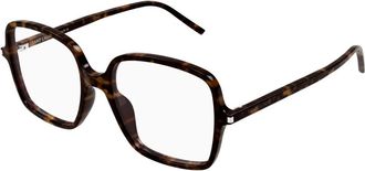 Saint Laurent SL 892 Optisch Montuur - Dames - Brillen - Bruin - 53 MM - Accessoires